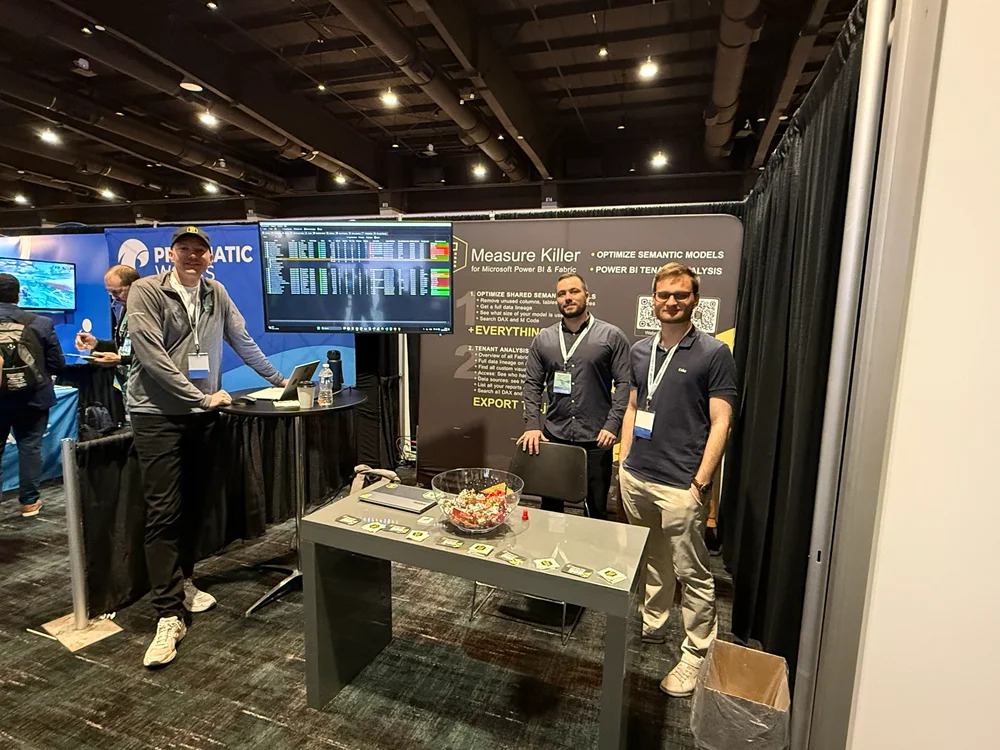 Measure Killer at FabCon Las Vegas 2025