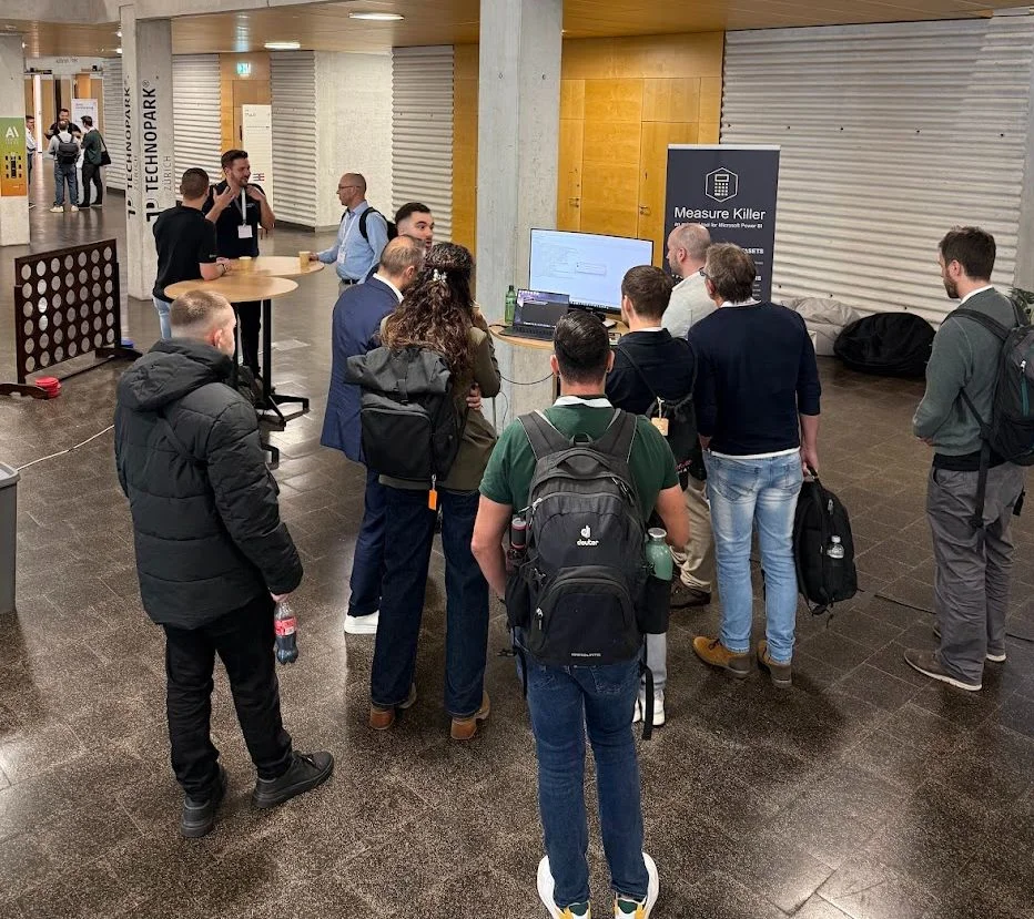 Measure Killer at Data Platform Conference Switzerland 2025